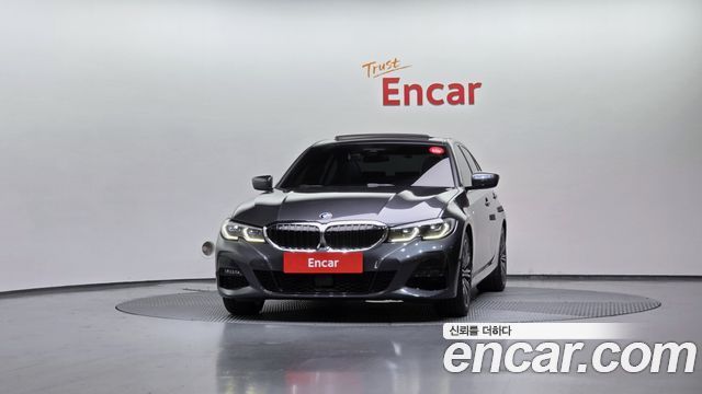 BMW 3-Series из Кореи Encar