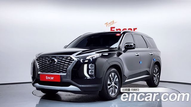 Hyundai Palisade из Кореи Encar