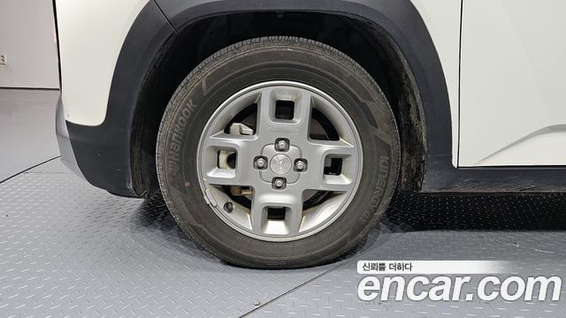 Hyundai Casper из Кореи Encar