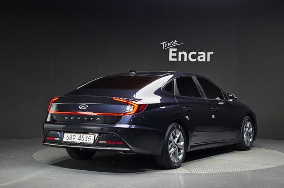 Hyundai Sonata 2.0 LPG Modern — пробег 69 719 км — фото 2 из 5