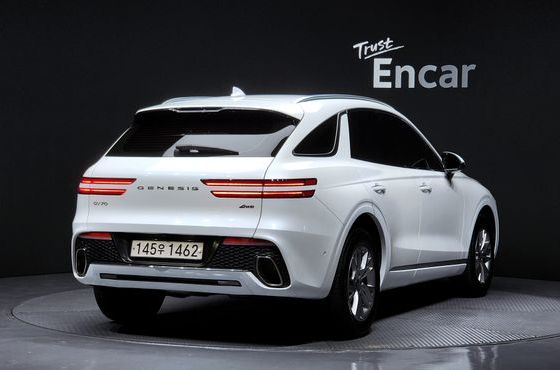 Genesis GV70 2.5T Gasoline AWD — пробег 19 033 км — фото 2 из 5