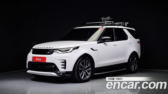Land Rover Discovery из Кореи Encar