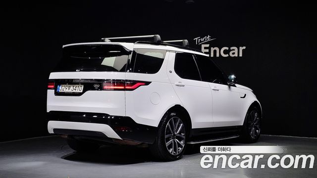 Land Rover Discovery из Кореи Encar