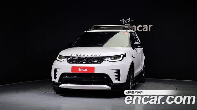Land Rover Discovery из Кореи Encar