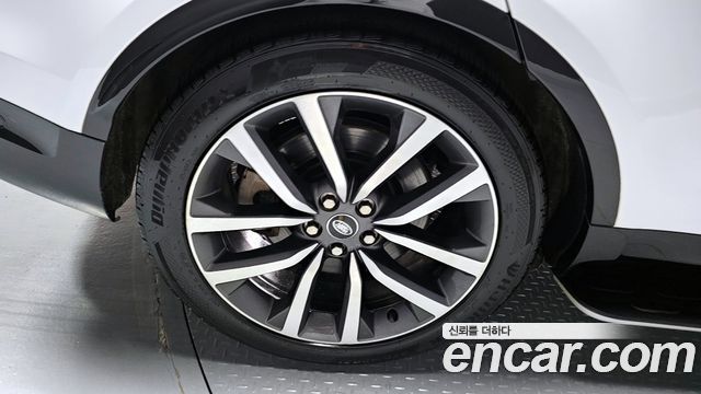 Land Rover Discovery из Кореи Encar