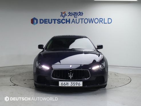 Maserati Ghibli 3.0 3rd — пробег 107 753 км — фото 3 из 5