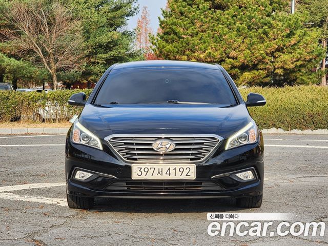 Hyundai Sonata из Кореи Encar