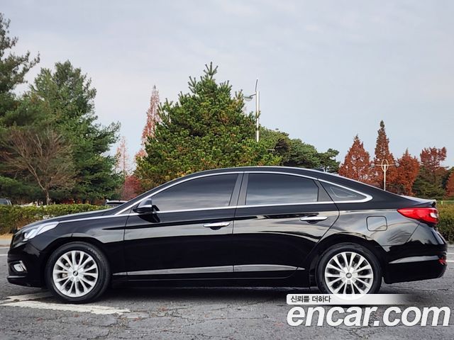 Hyundai Sonata из Кореи Encar