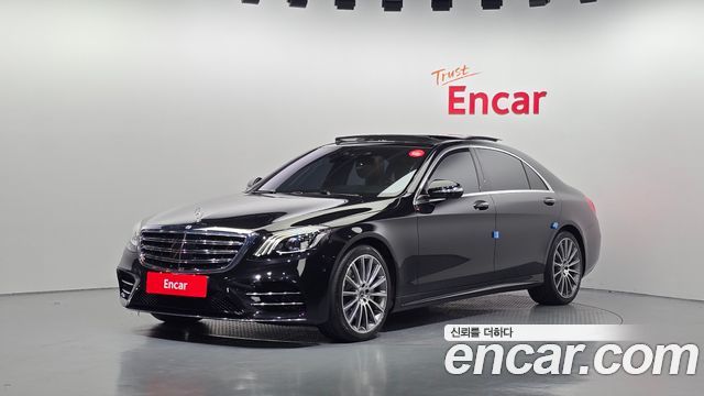 Mercedes-Benz S-Class из Кореи Encar