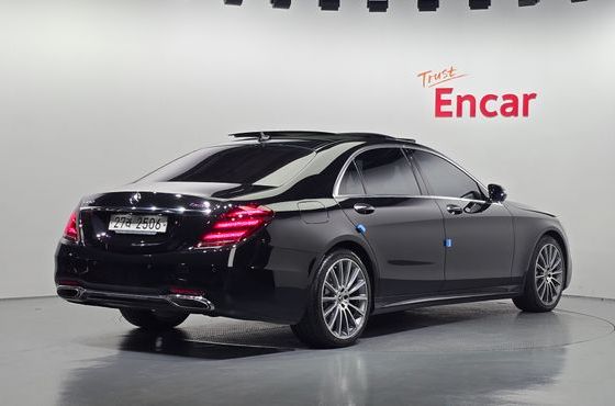 Mercedes-Benz S-Class S450L 4MATIC — пробег 68 638 км — фото 2 из 5