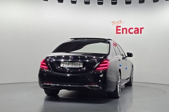 Mercedes-Benz S-Class S450L 4MATIC — пробег 68 638 км — фото 4 из 5