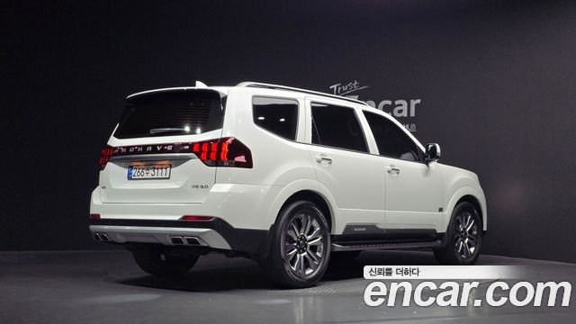 Kia Mohave из Кореи Encar