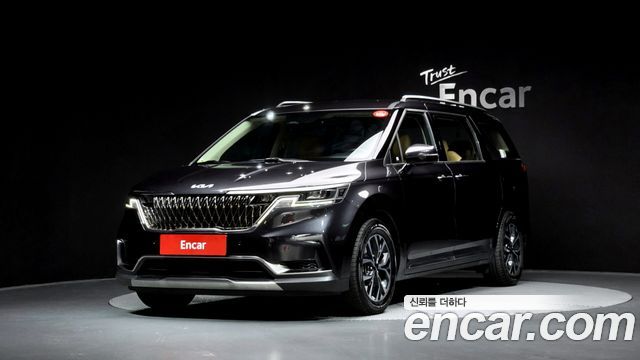 Kia Carnival из Кореи Encar