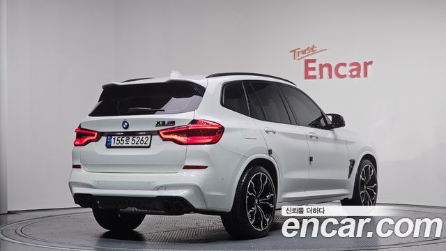 BMW X3M из Кореи Encar