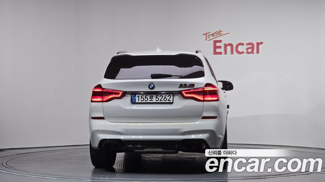 BMW X3M из Кореи Encar
