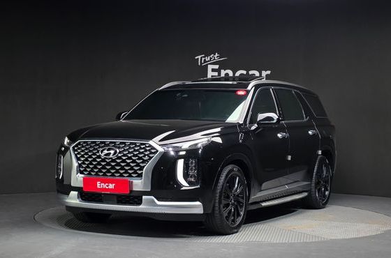Hyundai Palisade Diesel 2.2 4WD Calligraphy — пробег 76 811 км — фото 1 из 5