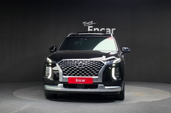 Hyundai Palisade Diesel 2.2 4WD Calligraphy — пробег 76 811 км — фото 3 из 5