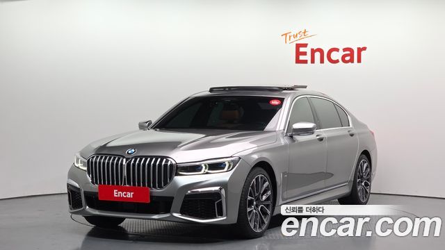 BMW 7-Series из Кореи Encar