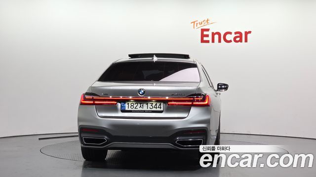 BMW 7-Series из Кореи Encar