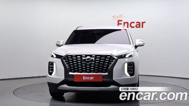 Hyundai Palisade Diesel 2.2 2WD Exclusive — пробег 96 668 км — фото 3 из 5