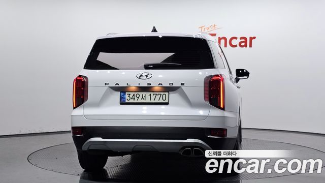 Hyundai Palisade Diesel 2.2 2WD Exclusive — пробег 96 668 км — фото 4 из 5