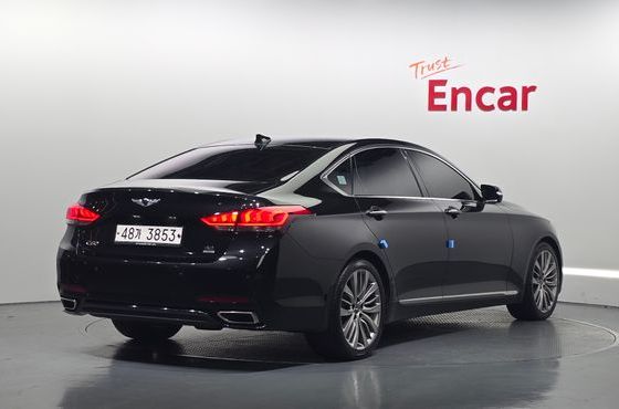 Genesis G80 3.3 GDI AWD Premium Luxury — пробег 105 736 км — фото 2 из 5