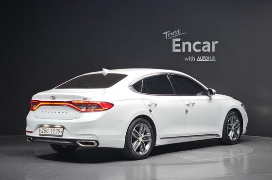 Hyundai Grandeur 3.0 Premium — пробег 77 202 км — фото 2 из 5