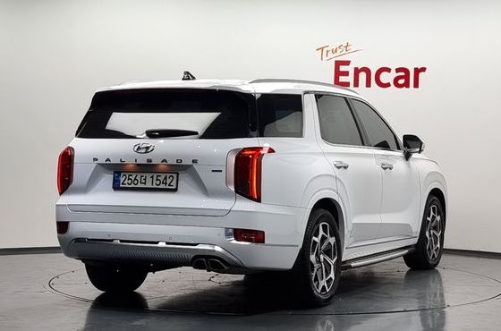Hyundai Palisade Diesel 2.2 4WD Calligraphy — пробег 49 320 км — фото 2 из 5