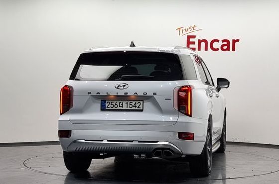 Hyundai Palisade Diesel 2.2 4WD Calligraphy — пробег 49 320 км — фото 4 из 5