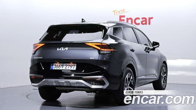 Kia Sportage Signature 2WD — пробег 83 891 км — фото 2 из 5