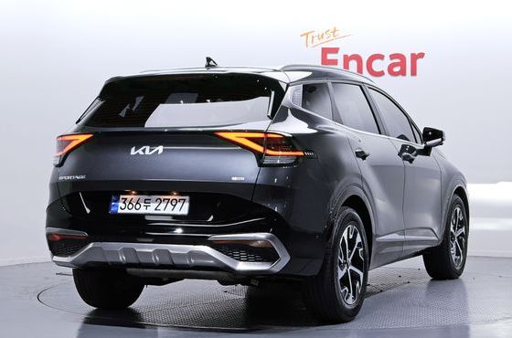Kia Sportage Signature 2WD — пробег 83 891 км — фото 2 из 5