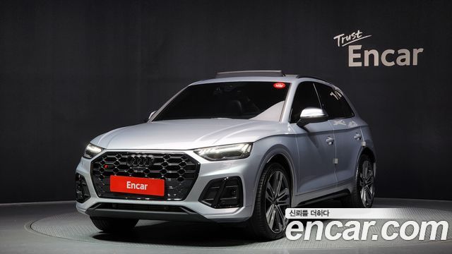 Audi SQ5 из Кореи Encar