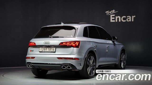 Audi SQ5 из Кореи Encar