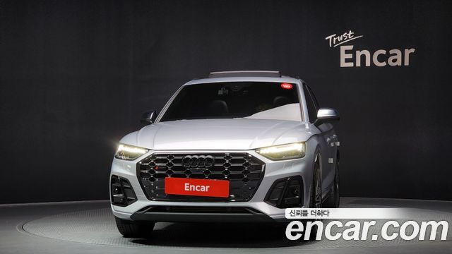 Audi SQ5 из Кореи Encar