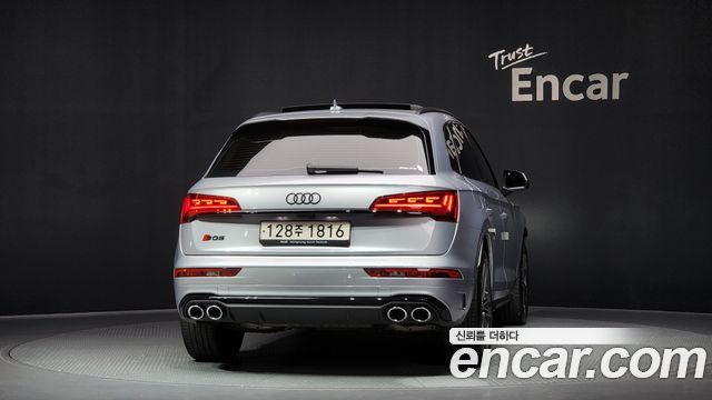 Audi SQ5 из Кореи Encar