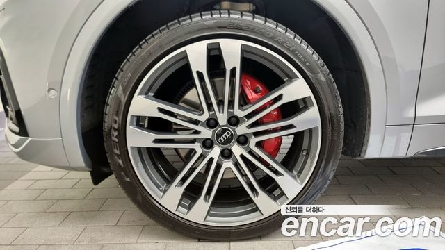 Audi SQ5 из Кореи Encar