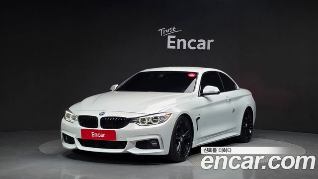 BMW 4-Series из Кореи Encar