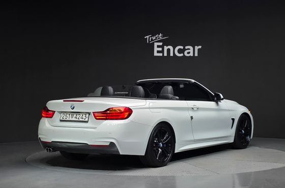 BMW 4-Series 428i M Sport Convertible — пробег 79 603 км — фото 2 из 5