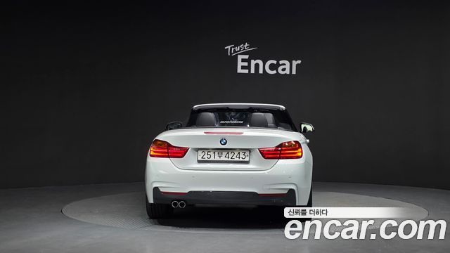 BMW 4-Series из Кореи Encar