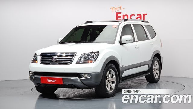 Kia Mohave из Кореи Encar