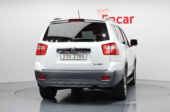 Kia Mohave 4WD KV 300 — пробег 117 369 км — фото 4 из 5