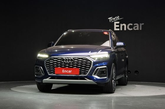 Audi Q5 40 TDI Quattro Premium Sportback — пробег 25 252 км — фото 3 из 5