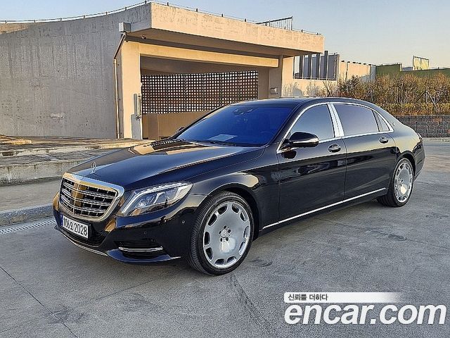 Mercedes-Benz S-Class из Кореи Encar