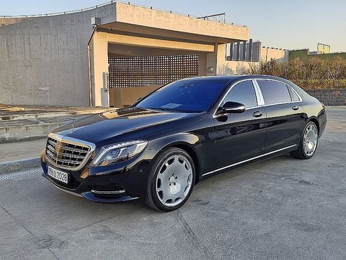 Mercedes-Benz S-Class Maybach S500 4MATIC — пробег 105 469 км — фото 2 из 5