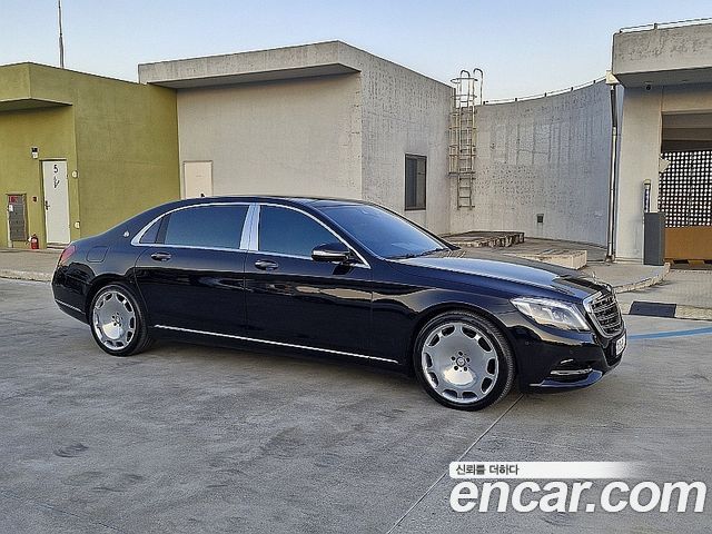 Mercedes-Benz S-Class из Кореи Encar