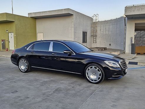 Mercedes-Benz S-Class Maybach S500 4MATIC — пробег 105 469 км — фото 3 из 5