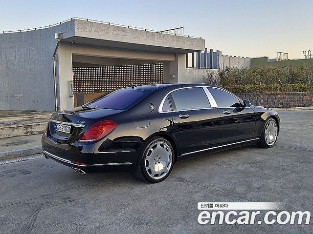 Mercedes-Benz S-Class из Кореи Encar