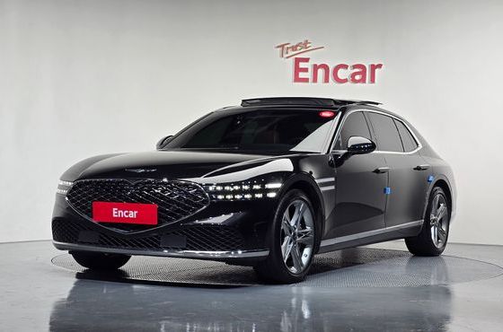 Genesis G90 Gasoline 3.5 Turbo AWD — пробег 43 032 км — фото 1 из 5