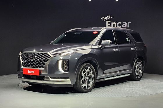 Hyundai Palisade Diesel 2.2 4WD Calligraphy — пробег 79 648 км — фото 1 из 5