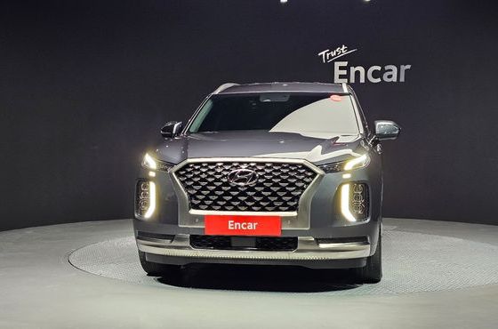Hyundai Palisade Diesel 2.2 4WD Calligraphy — пробег 79 648 км — фото 3 из 5